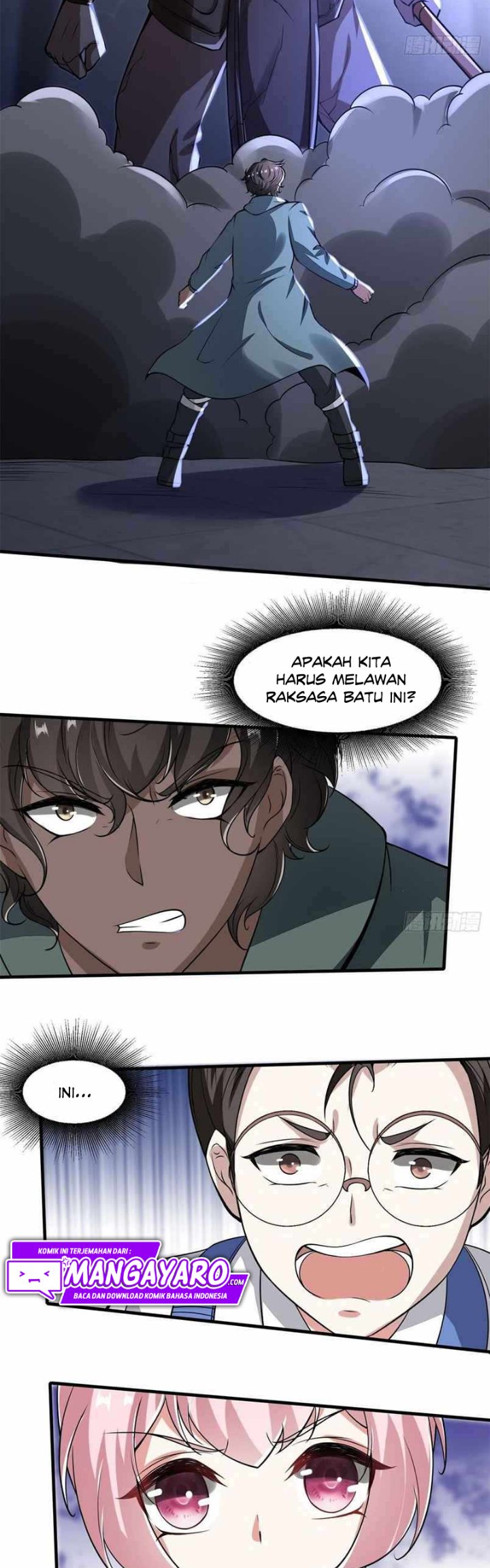 I Really Don’t Want to Be the First Chapter 31 Bahasa Indonesia