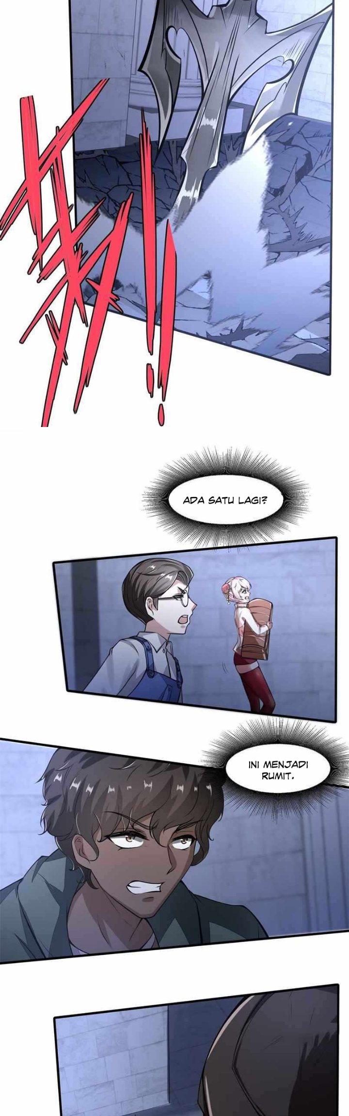 I Really Don’t Want to Be the First Chapter 31 Bahasa Indonesia