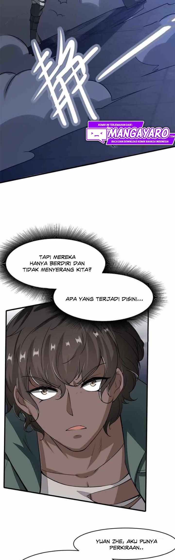 I Really Don’t Want to Be the First Chapter 31 Bahasa Indonesia