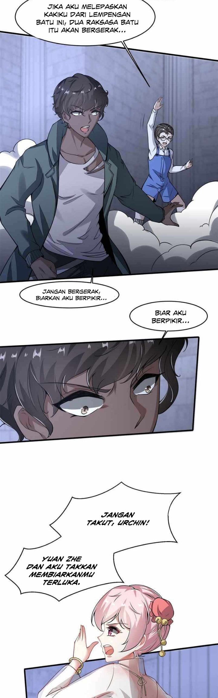 I Really Don’t Want to Be the First Chapter 31 Bahasa Indonesia