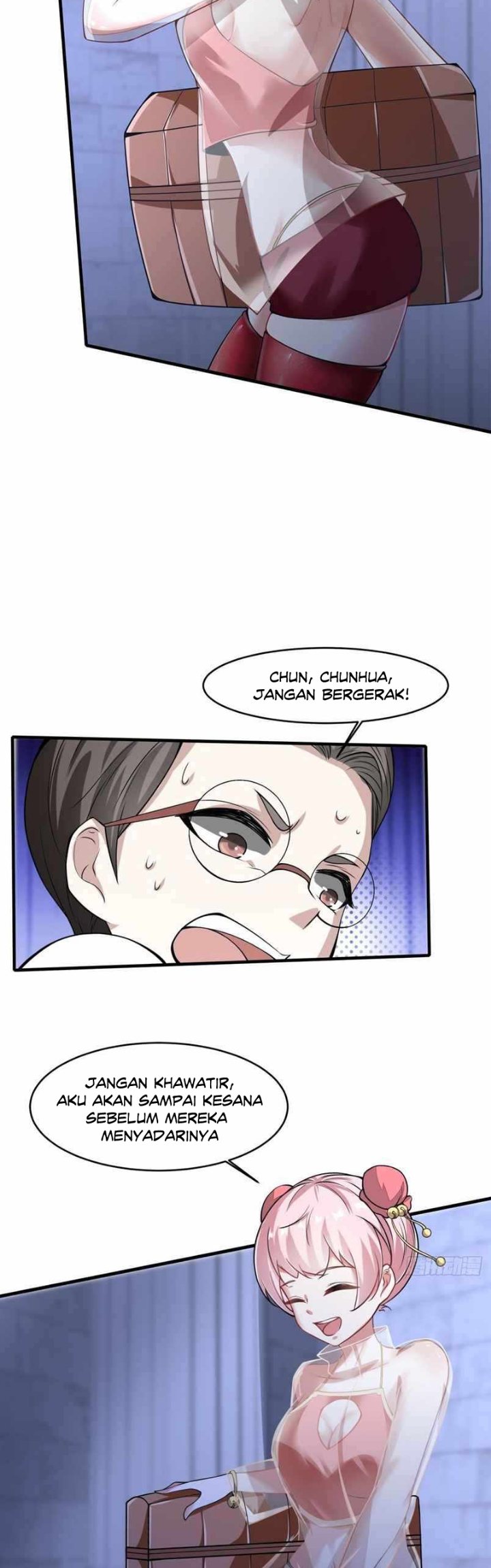 I Really Don’t Want to Be the First Chapter 31 Bahasa Indonesia