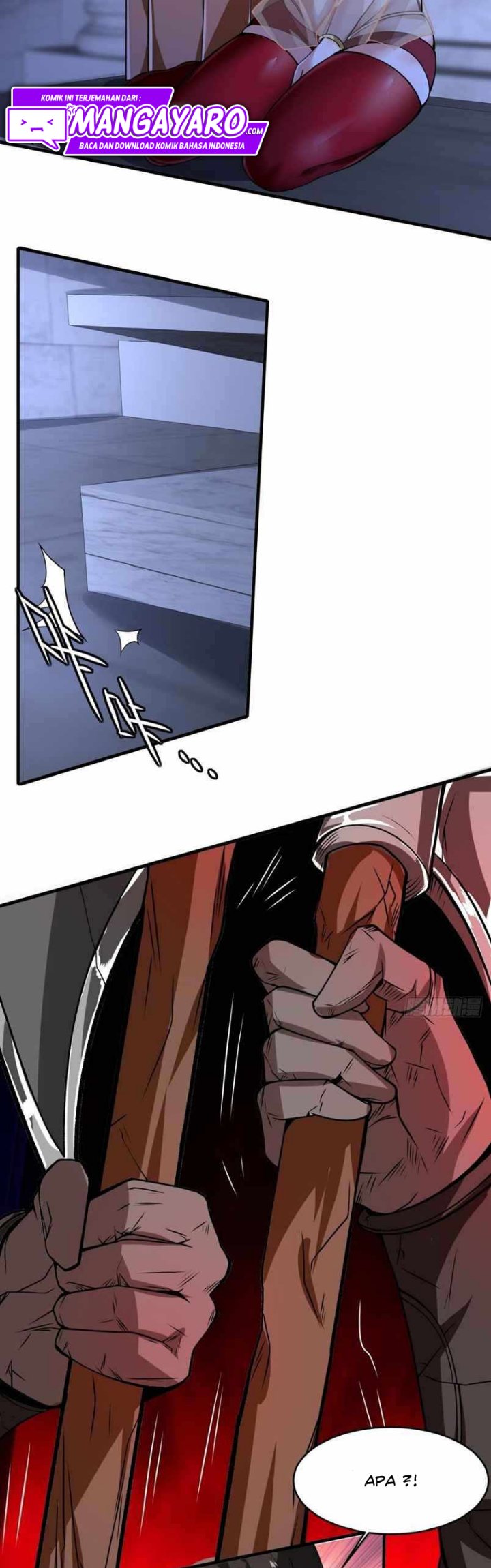 I Really Don’t Want to Be the First Chapter 31 Bahasa Indonesia