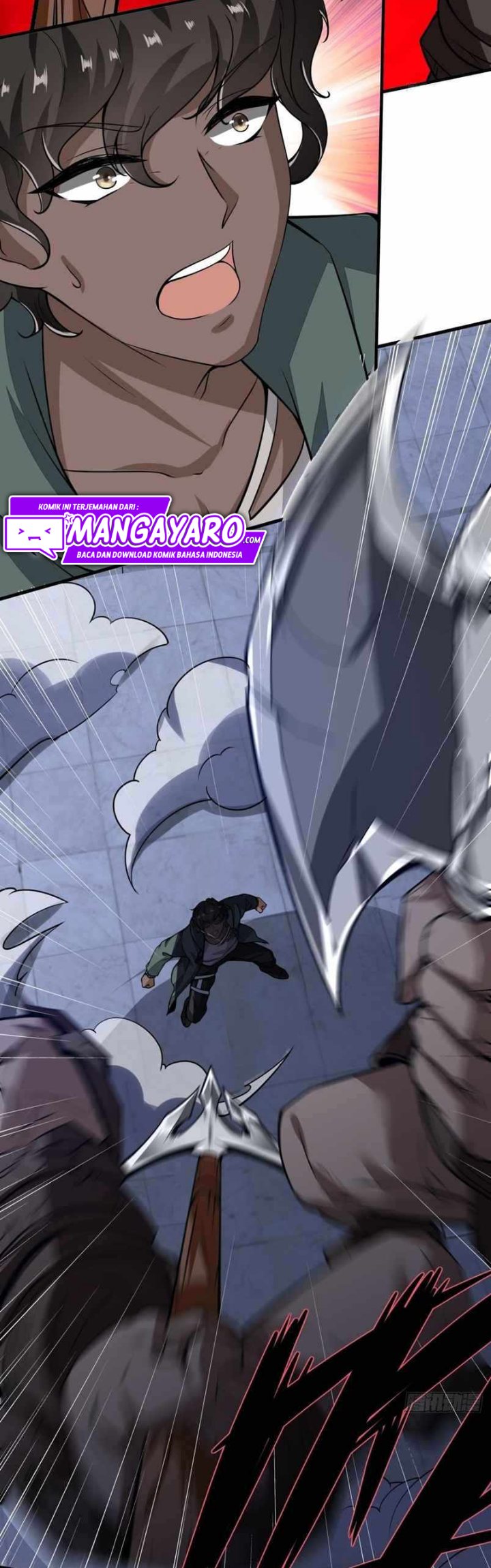 I Really Don’t Want to Be the First Chapter 31 Bahasa Indonesia