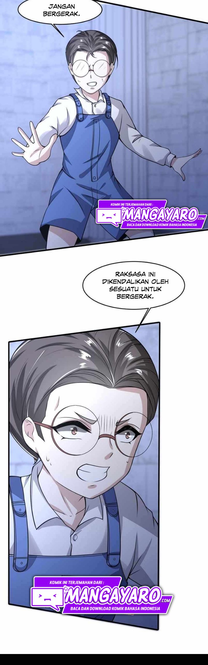 I Really Don’t Want to Be the First Chapter 31 Bahasa Indonesia