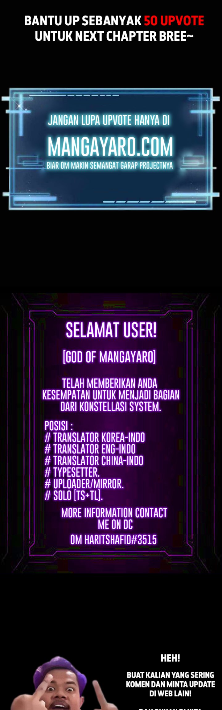 I Really Don’t Want to Be the First Chapter 31 Bahasa Indonesia