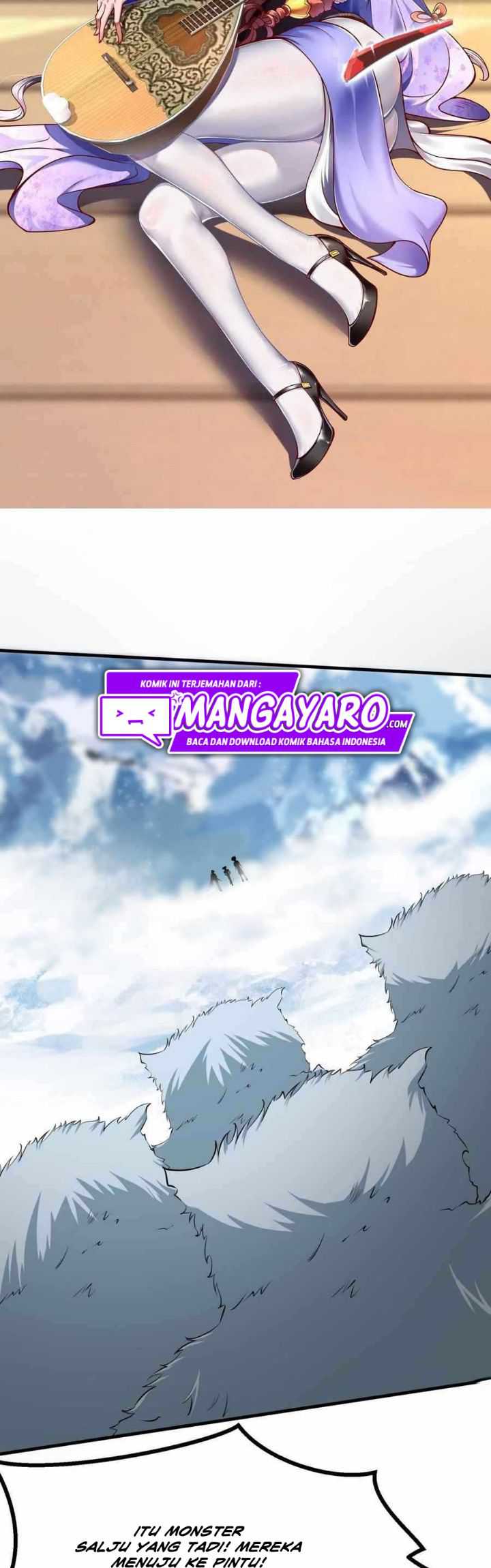I Really Don’t Want to Be the First chapter 33