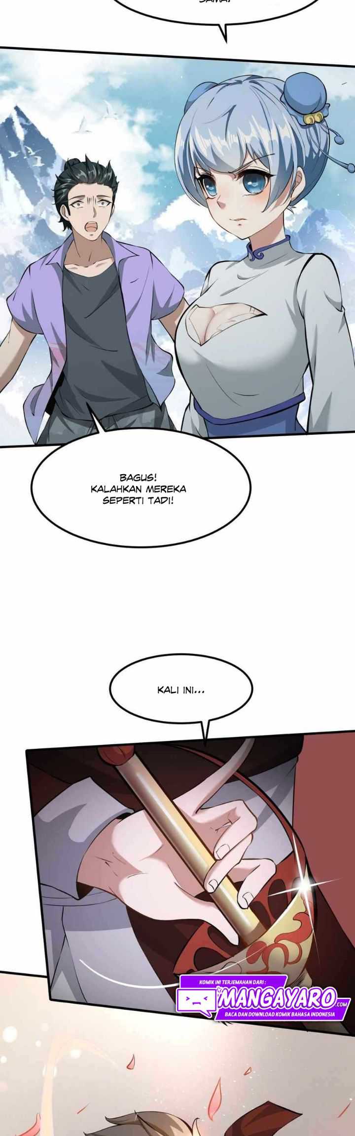 I Really Don’t Want to Be the First chapter 33