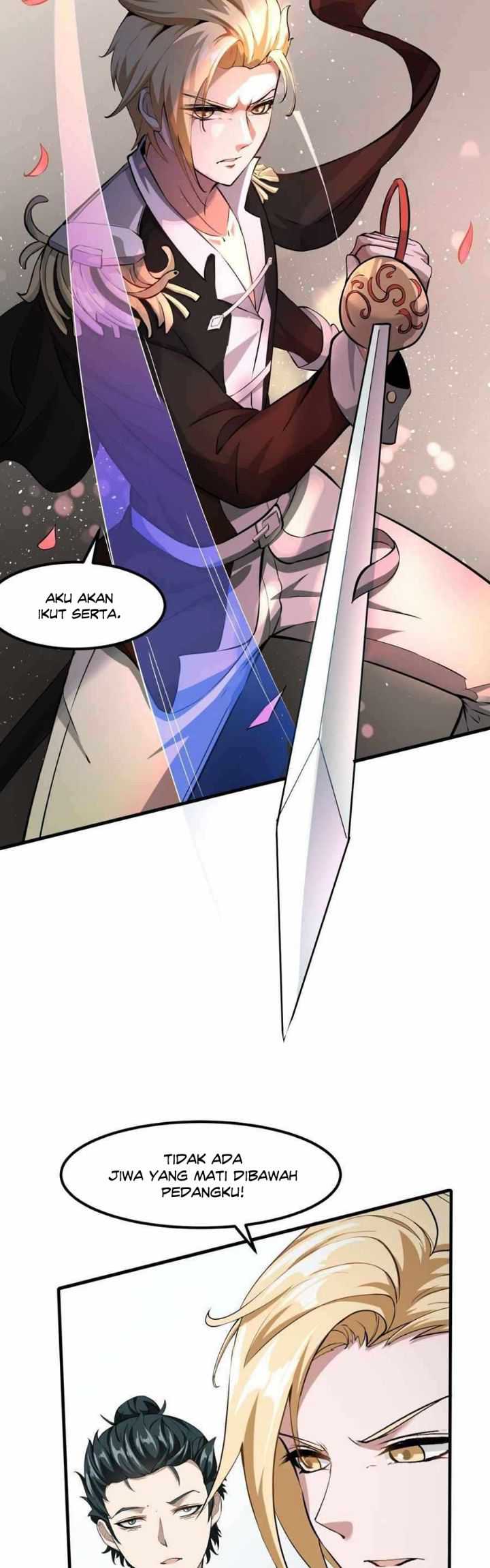 I Really Don’t Want to Be the First chapter 33