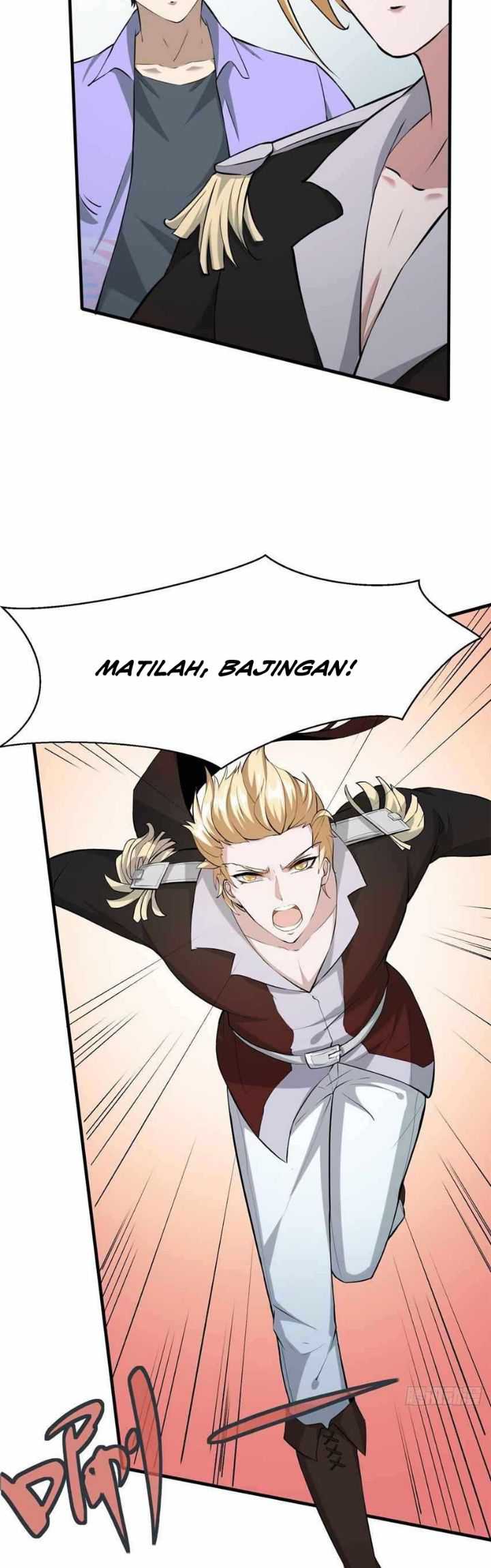 I Really Don’t Want to Be the First chapter 33