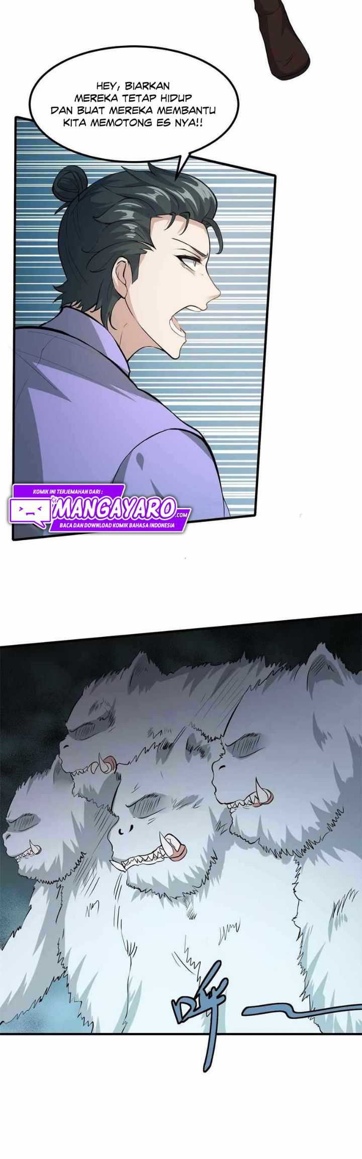 I Really Don’t Want to Be the First chapter 33