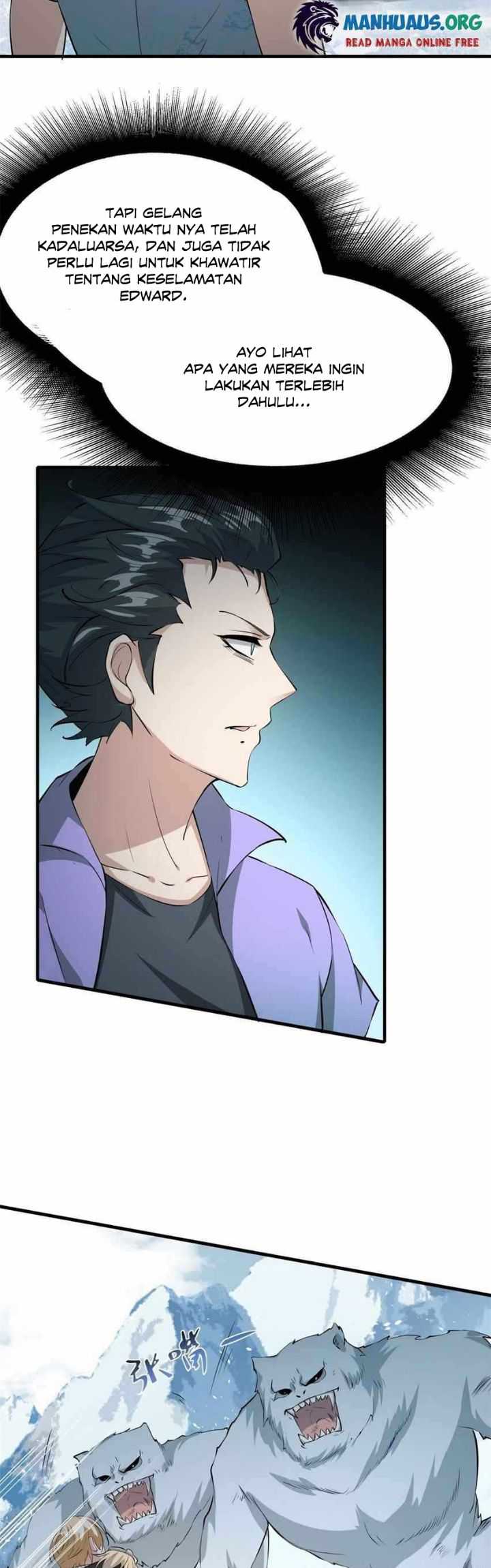 I Really Don’t Want to Be the First chapter 33