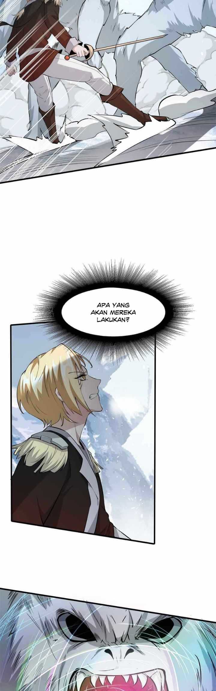 I Really Don’t Want to Be the First chapter 33