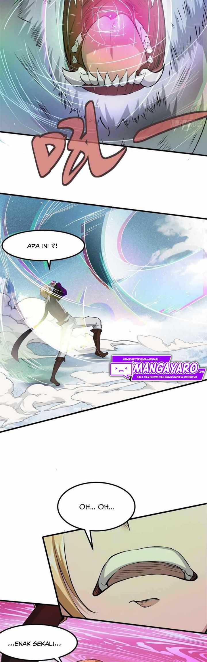 I Really Don’t Want to Be the First chapter 33