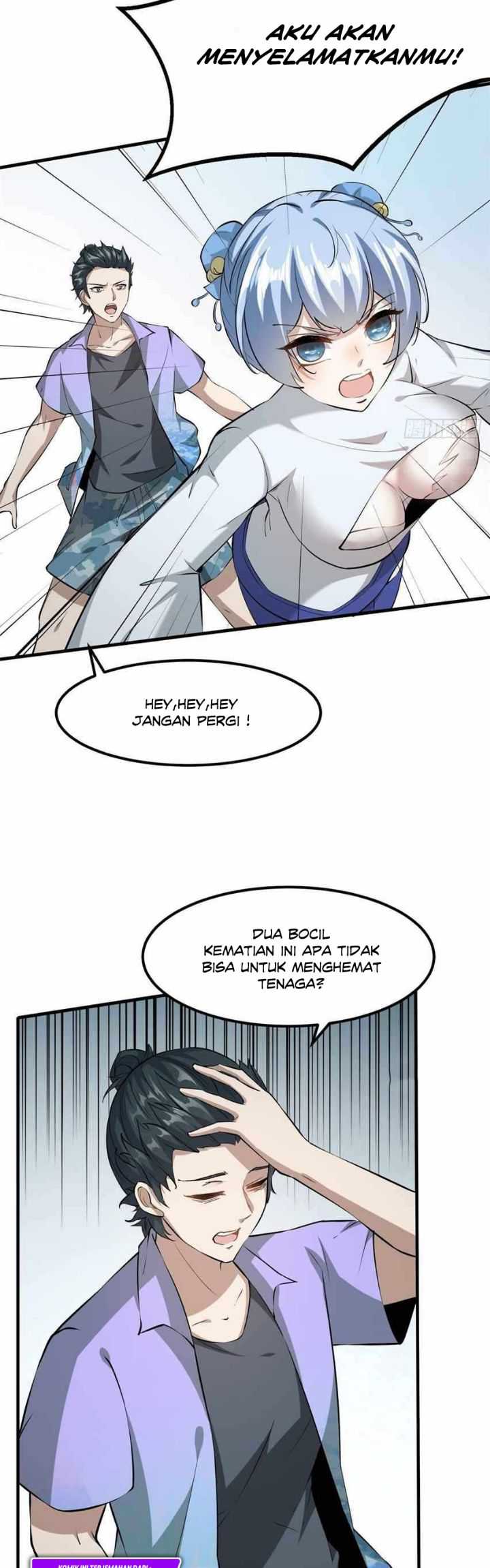 I Really Don’t Want to Be the First chapter 33