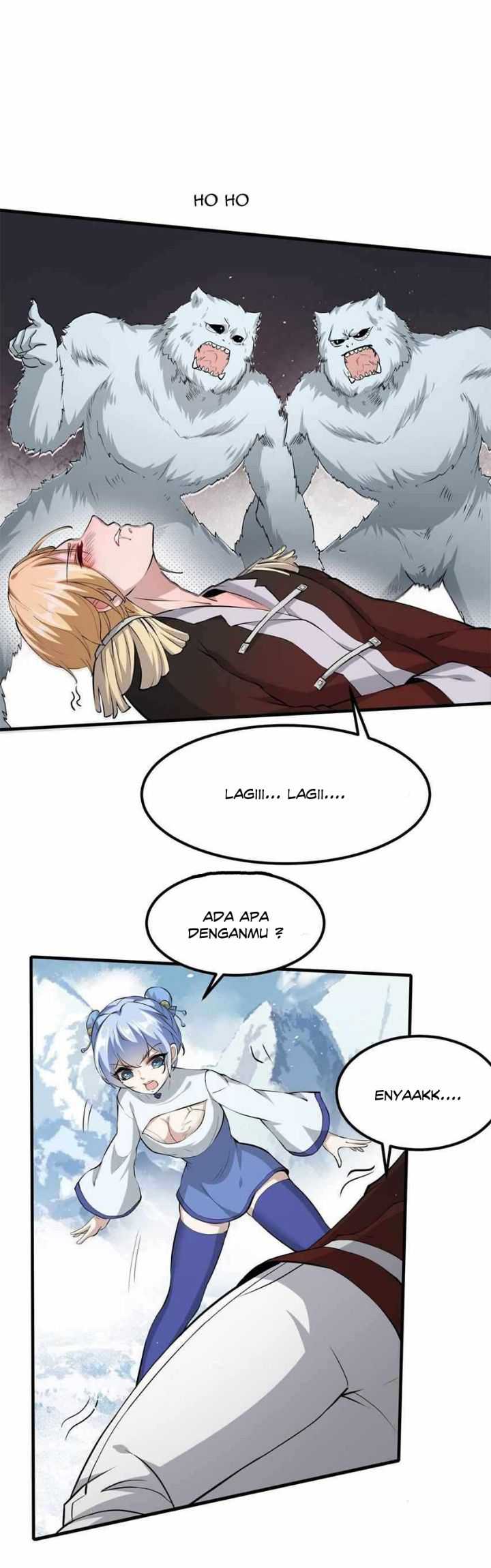 I Really Don’t Want to Be the First chapter 33