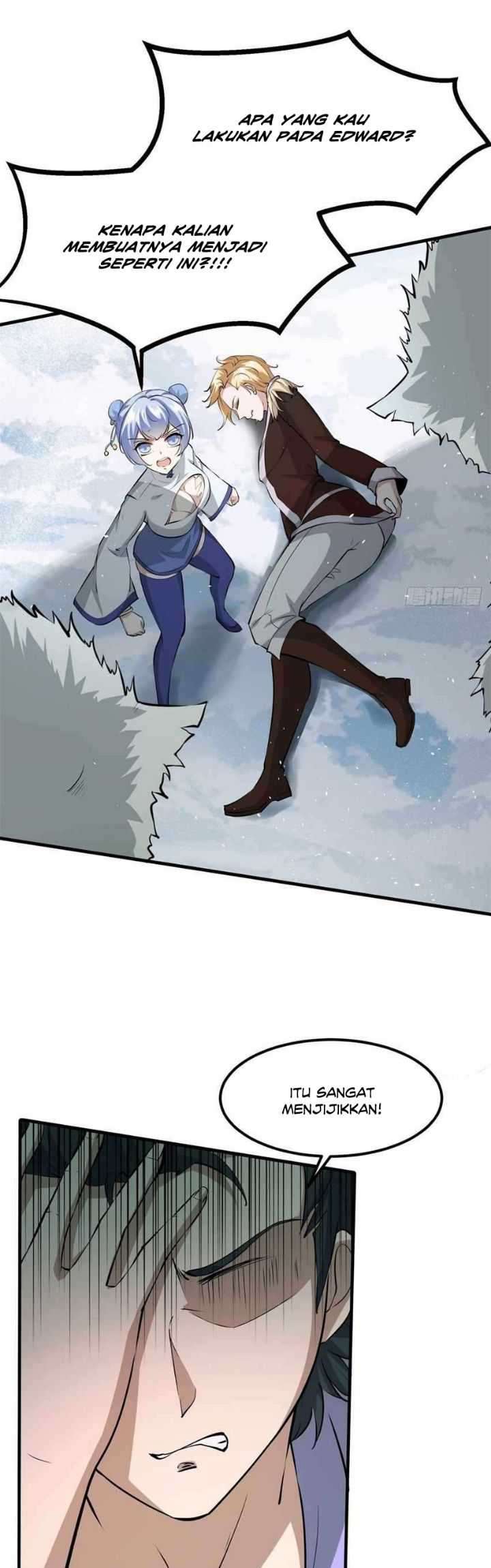I Really Don’t Want to Be the First chapter 33