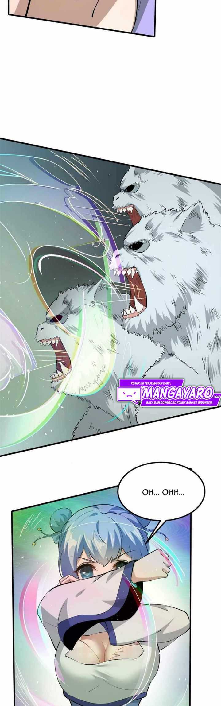 I Really Don’t Want to Be the First chapter 33
