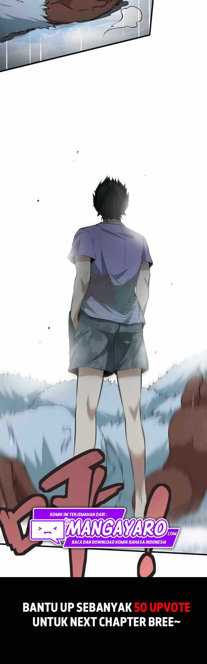 I Really Don’t Want to Be the First chapter 33