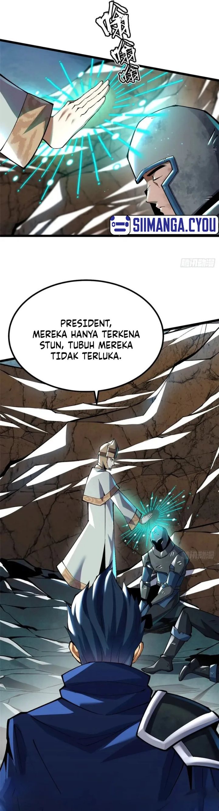I Really Don’t Want to Learn Forbidden Spells chapter 30