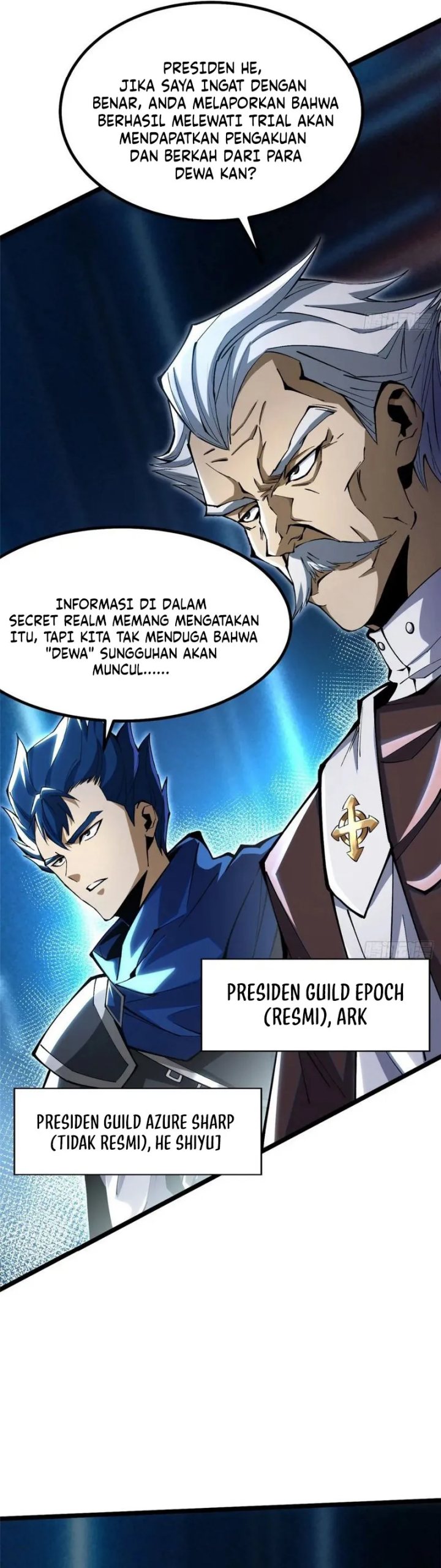 I Really Don’t Want to Learn Forbidden Spells chapter 30