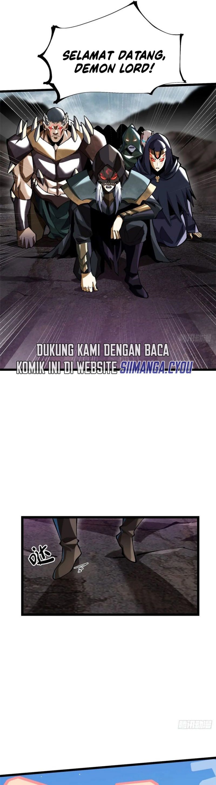 I Really Don’t Want to Learn Forbidden Spells Chapter 35 Bahasa Indonesia