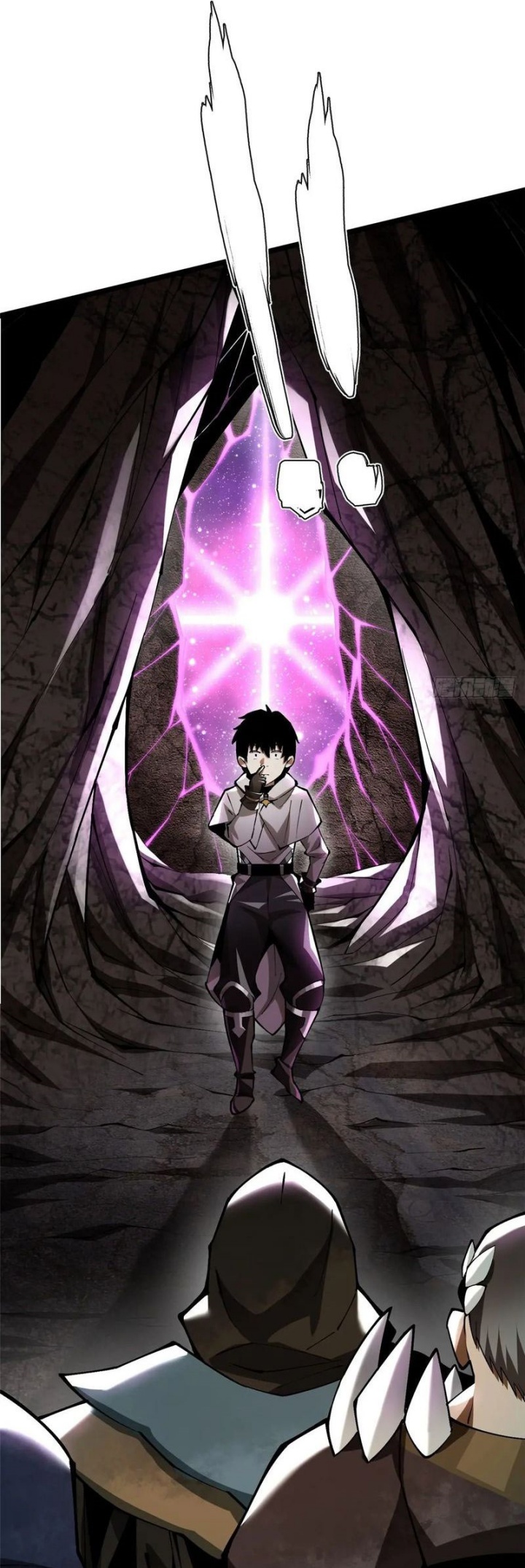 I Really Don’t Want to Learn Forbidden Spells Chapter 35 Bahasa Indonesia