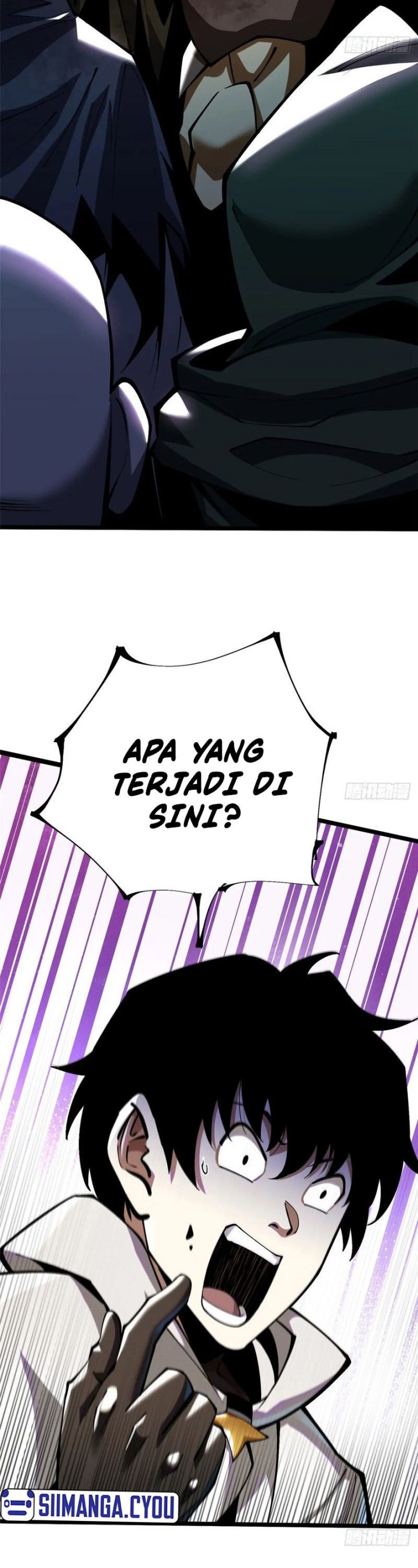 I Really Don’t Want to Learn Forbidden Spells Chapter 35 Bahasa Indonesia