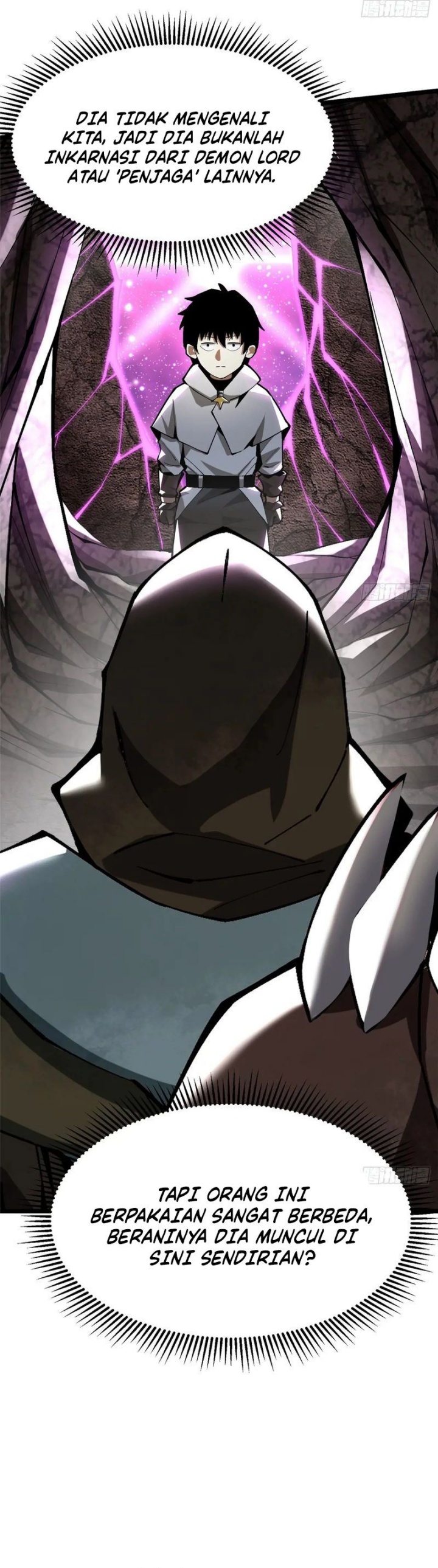 I Really Don’t Want to Learn Forbidden Spells Chapter 35 Bahasa Indonesia