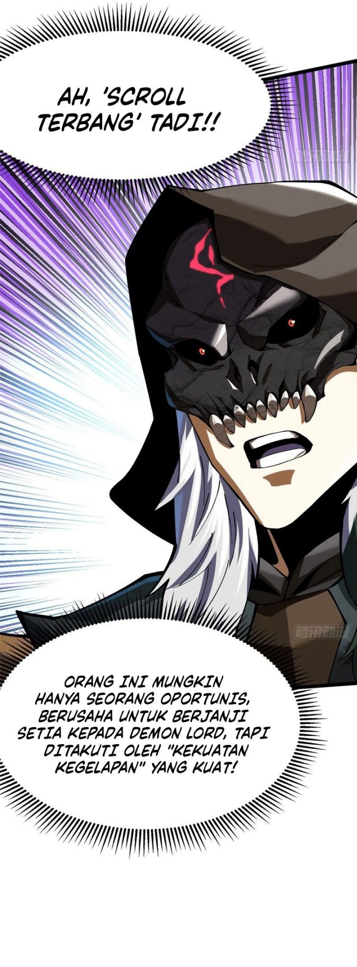 I Really Don’t Want to Learn Forbidden Spells Chapter 35 Bahasa Indonesia