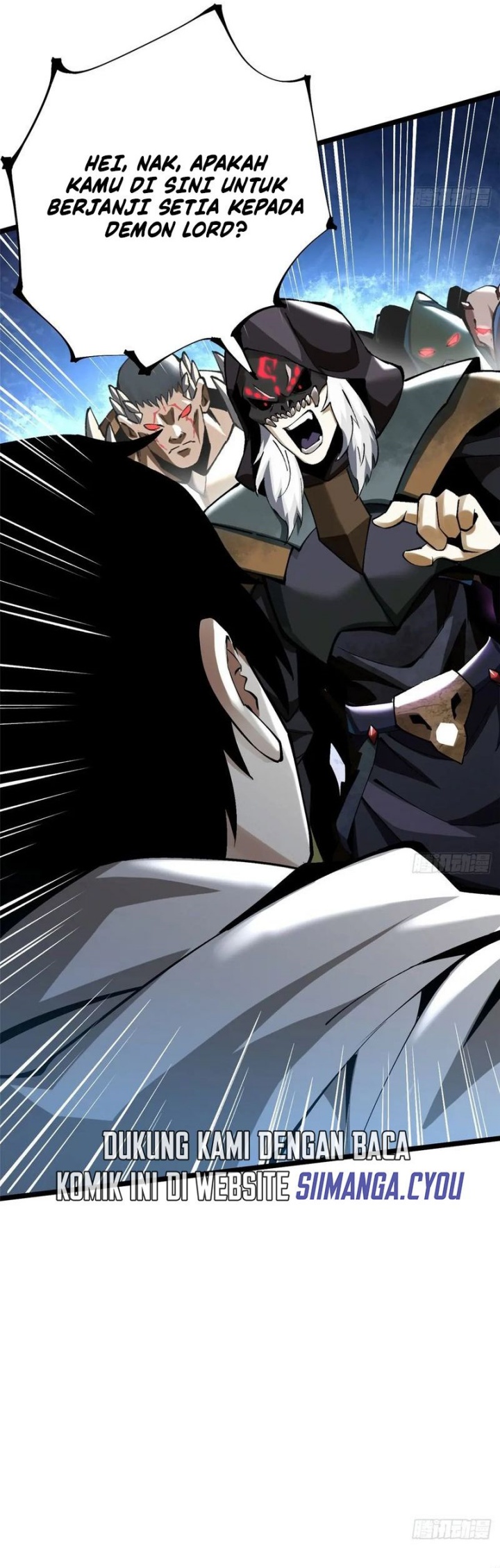 I Really Don’t Want to Learn Forbidden Spells Chapter 35 Bahasa Indonesia