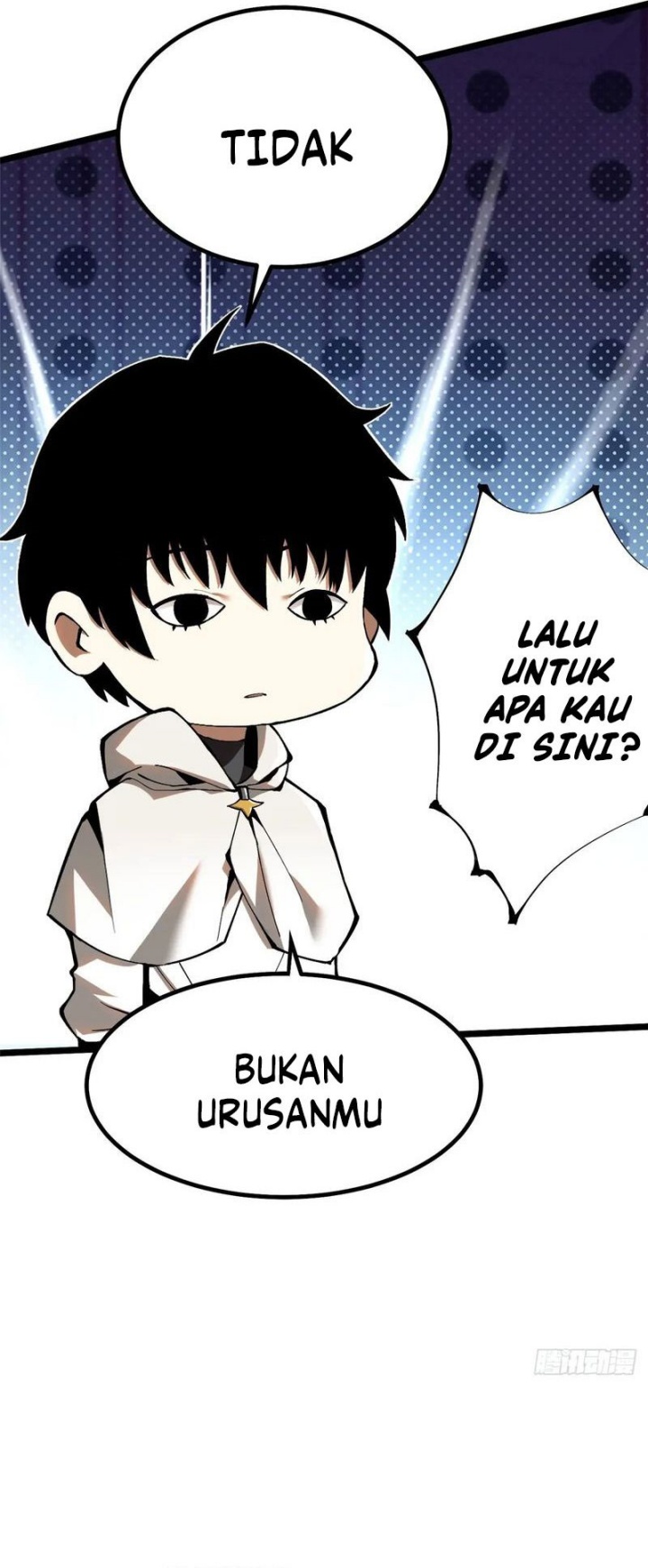 I Really Don’t Want to Learn Forbidden Spells Chapter 35 Bahasa Indonesia