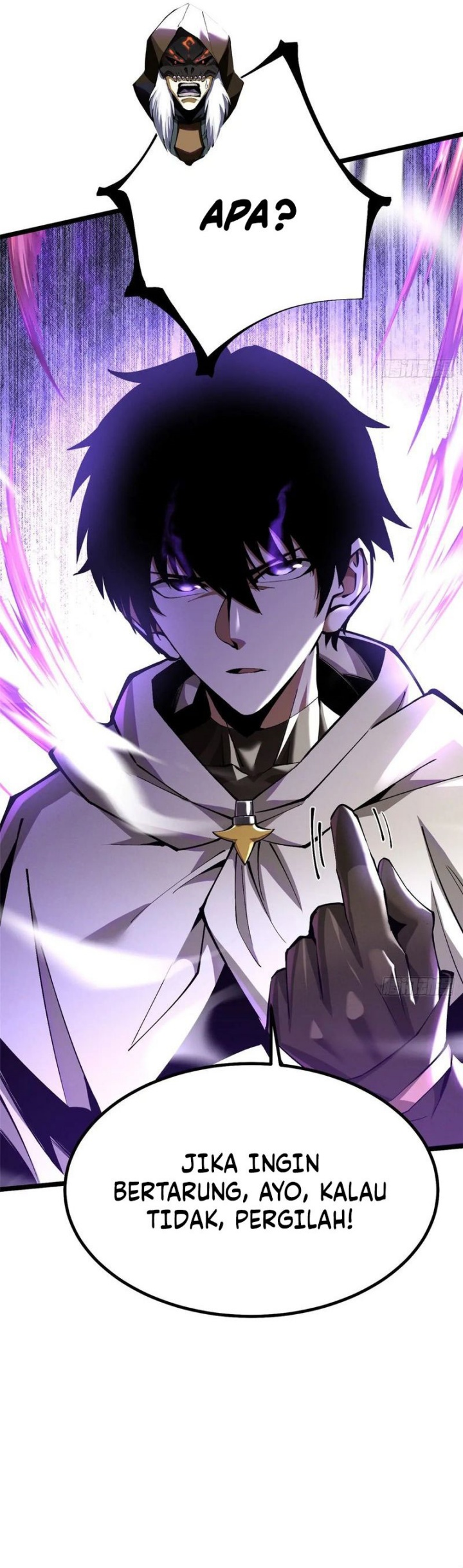 I Really Don’t Want to Learn Forbidden Spells Chapter 35 Bahasa Indonesia