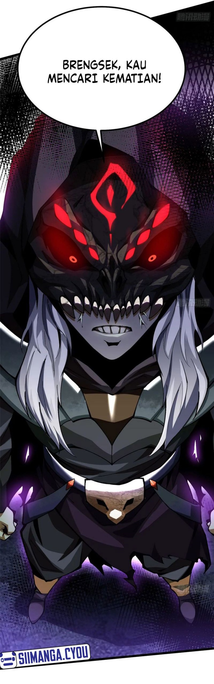 I Really Don’t Want to Learn Forbidden Spells Chapter 35 Bahasa Indonesia