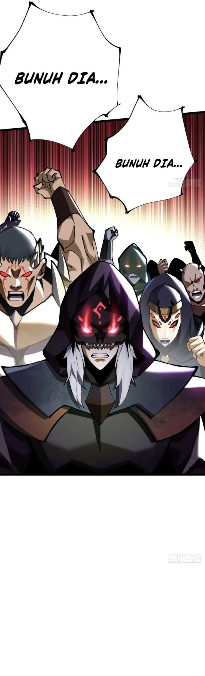 I Really Don’t Want to Learn Forbidden Spells Chapter 35 Bahasa Indonesia