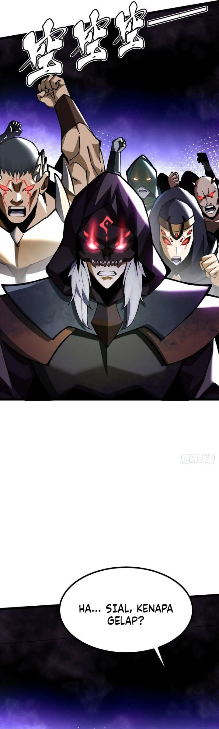 I Really Don’t Want to Learn Forbidden Spells Chapter 35 Bahasa Indonesia