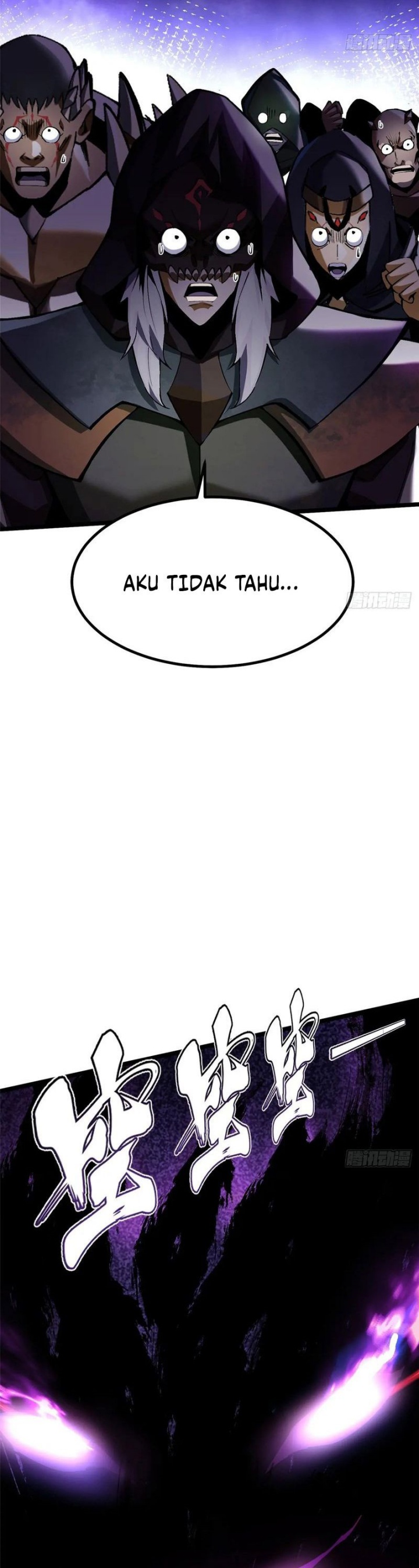 I Really Don’t Want to Learn Forbidden Spells Chapter 35 Bahasa Indonesia