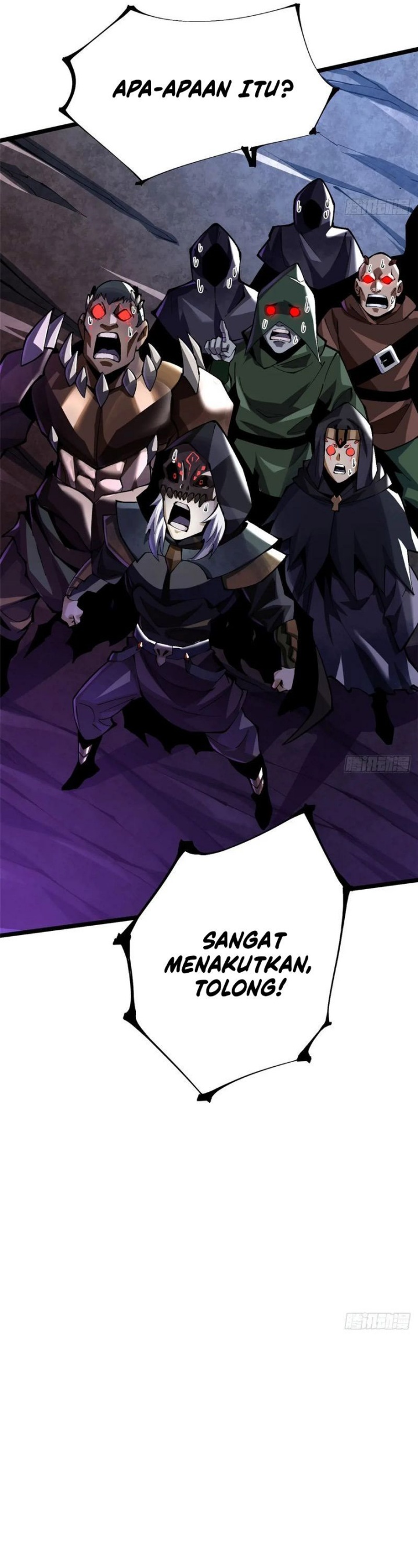 I Really Don’t Want to Learn Forbidden Spells Chapter 35 Bahasa Indonesia