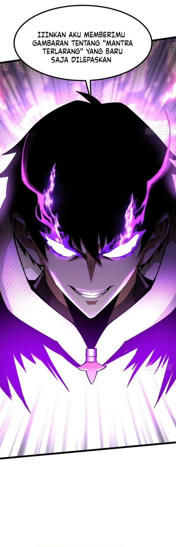 I Really Don’t Want to Learn Forbidden Spells Chapter 35 Bahasa Indonesia