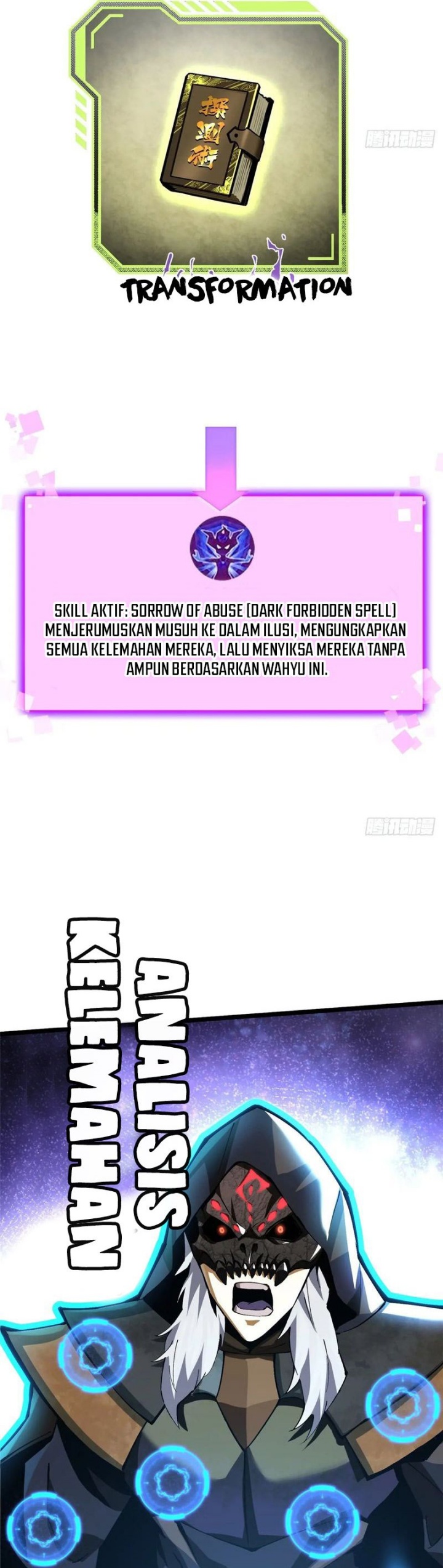 I Really Don’t Want to Learn Forbidden Spells Chapter 35 Bahasa Indonesia