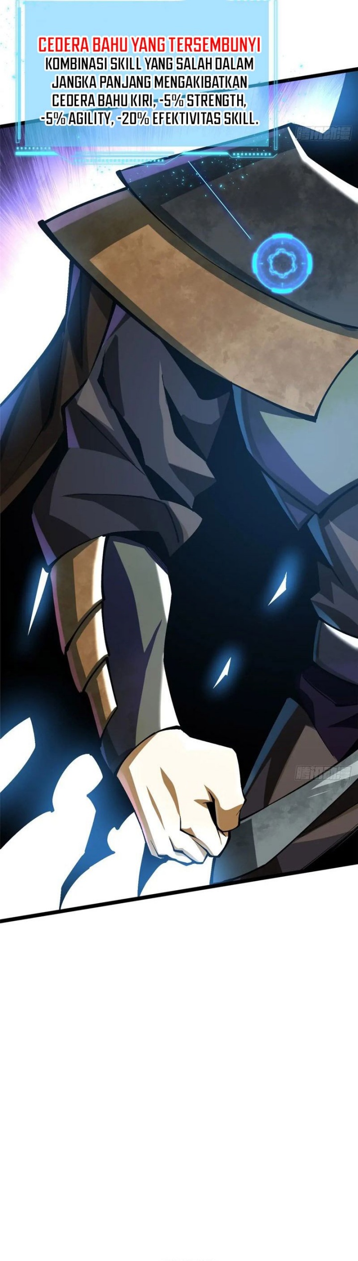 I Really Don’t Want to Learn Forbidden Spells Chapter 35 Bahasa Indonesia