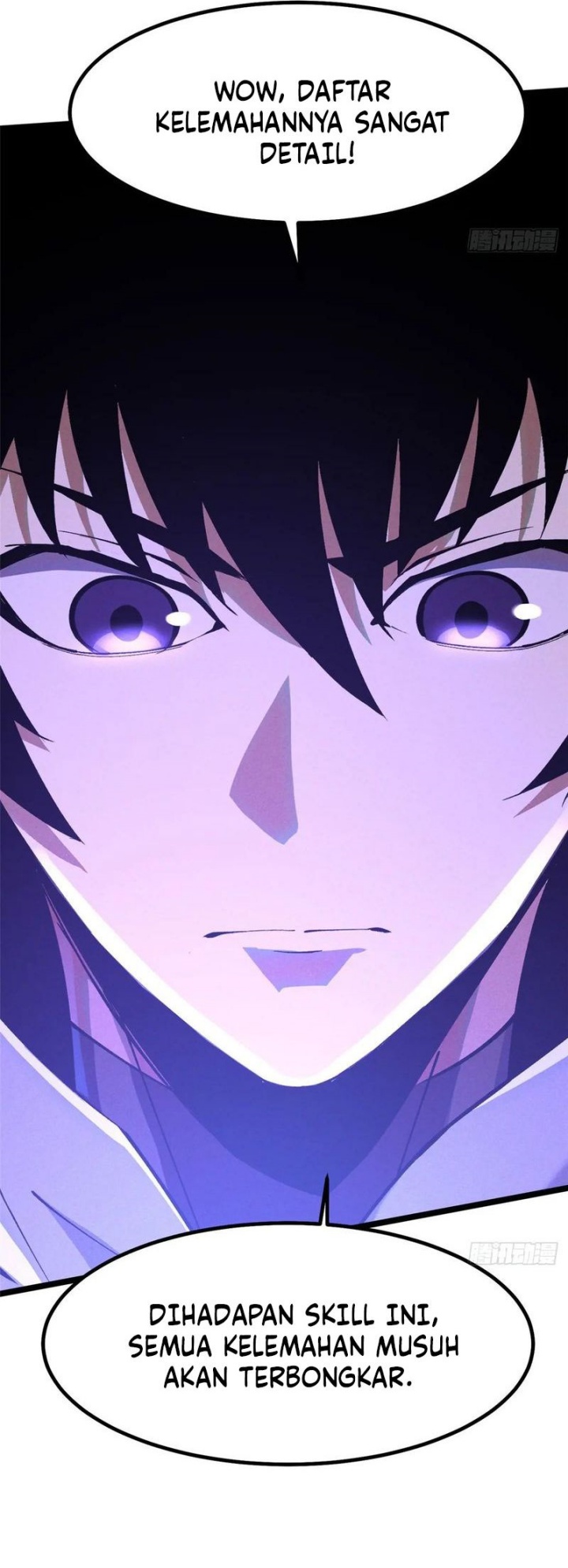 I Really Don’t Want to Learn Forbidden Spells Chapter 35 Bahasa Indonesia