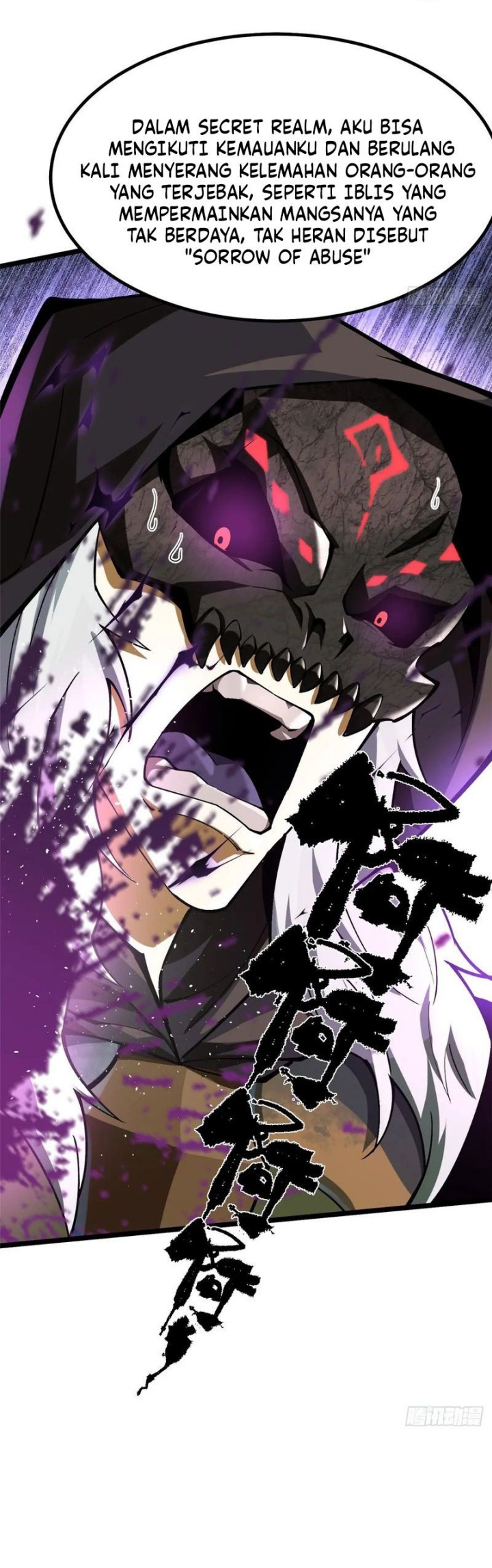 I Really Don’t Want to Learn Forbidden Spells Chapter 35 Bahasa Indonesia