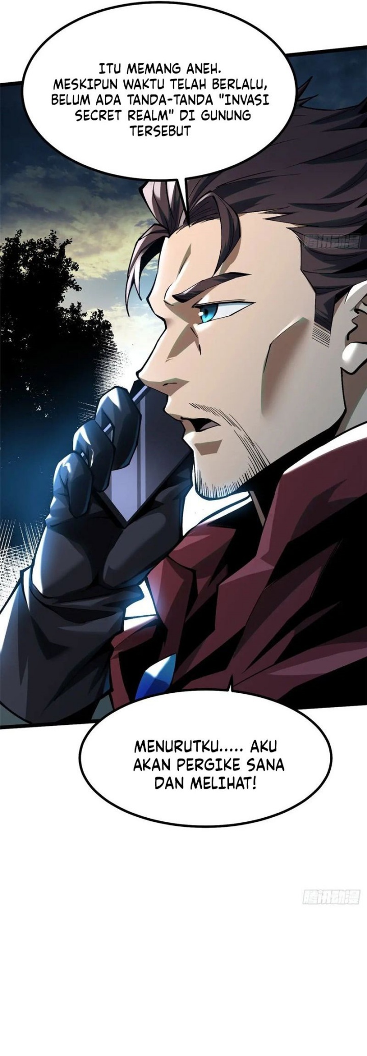 I Really Don’t Want to Learn Forbidden Spells Chapter 35 Bahasa Indonesia