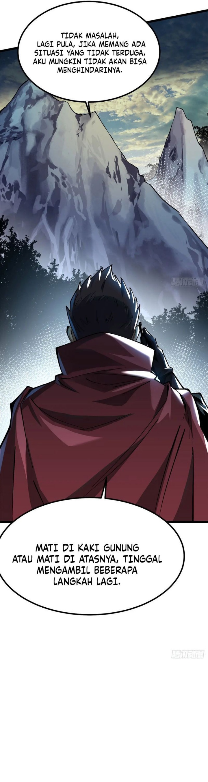 I Really Don’t Want to Learn Forbidden Spells Chapter 35 Bahasa Indonesia