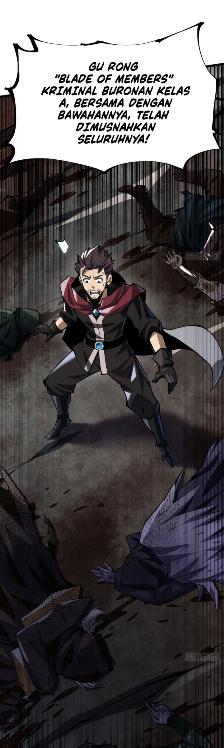 I Really Don’t Want to Learn Forbidden Spells Chapter 35 Bahasa Indonesia