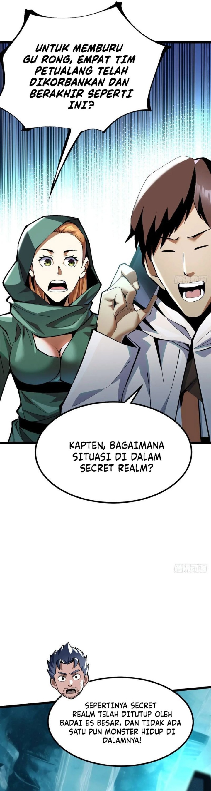 I Really Don’t Want to Learn Forbidden Spells Chapter 35 Bahasa Indonesia