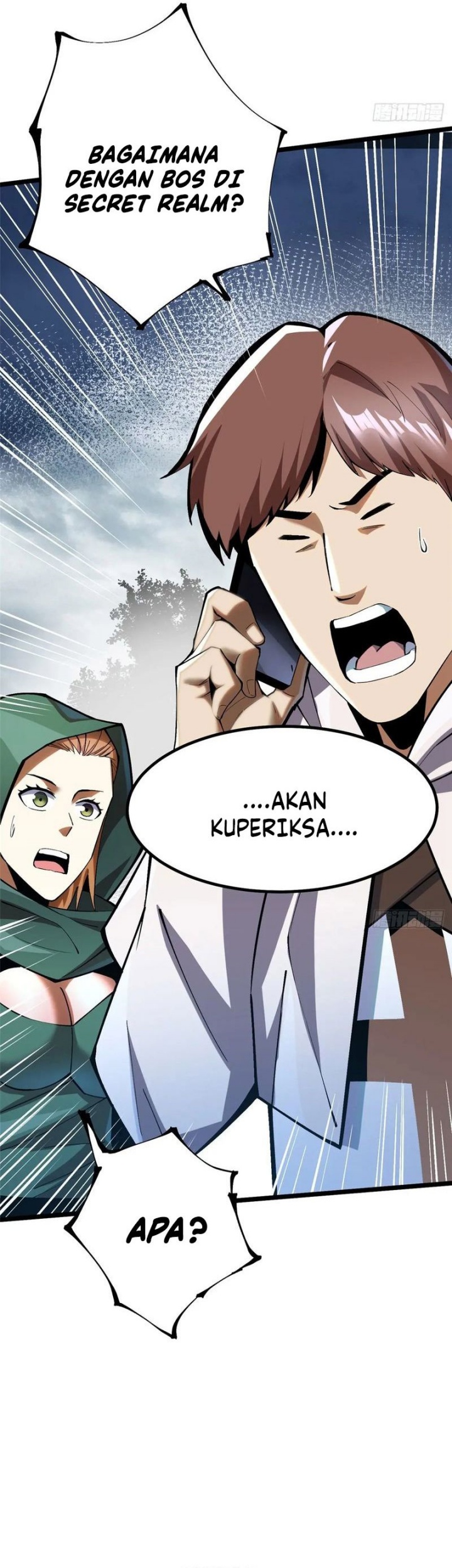 I Really Don’t Want to Learn Forbidden Spells Chapter 35 Bahasa Indonesia