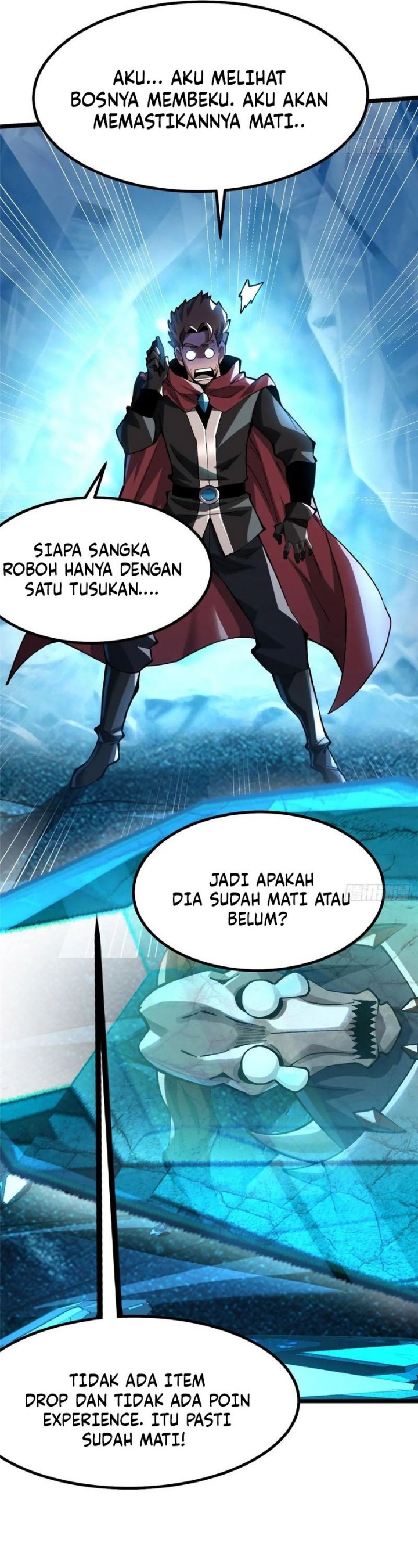 I Really Don’t Want to Learn Forbidden Spells Chapter 35 Bahasa Indonesia
