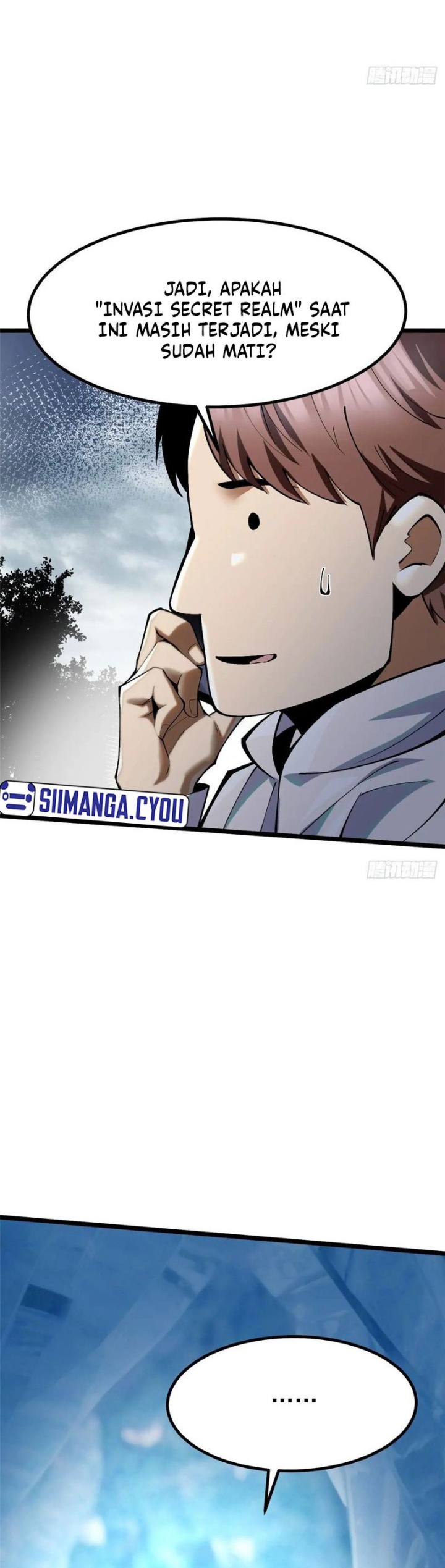 I Really Don’t Want to Learn Forbidden Spells Chapter 35 Bahasa Indonesia