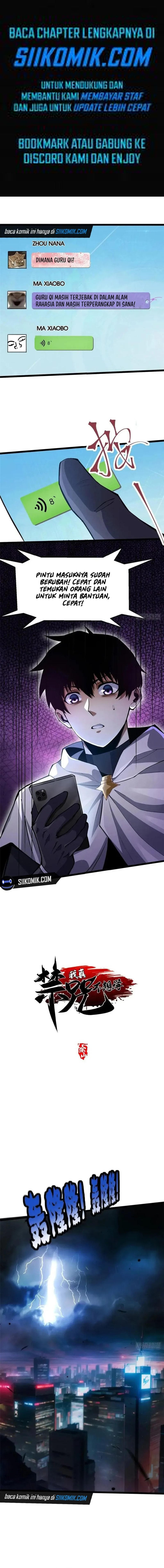 I Really Don’t Want to Learn Forbidden Spells Chapter 63 Bahasa Indonesia